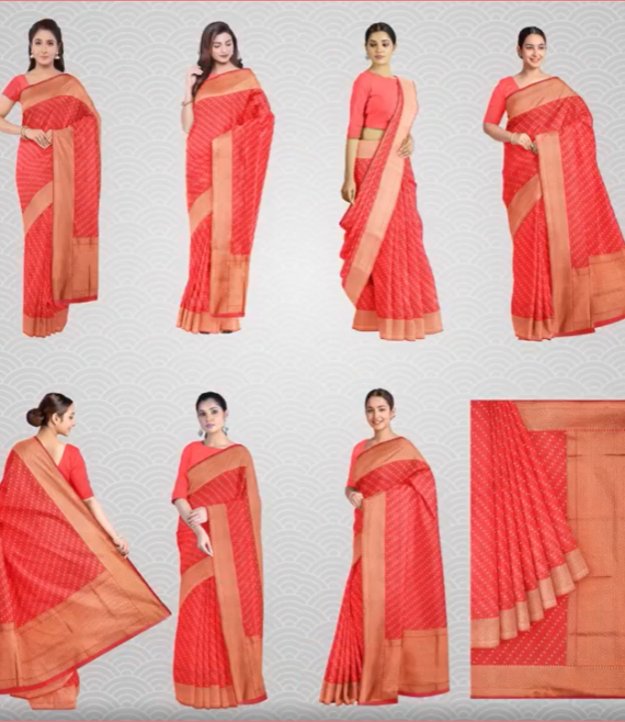 Self Saree Draping Course in Hyderabad