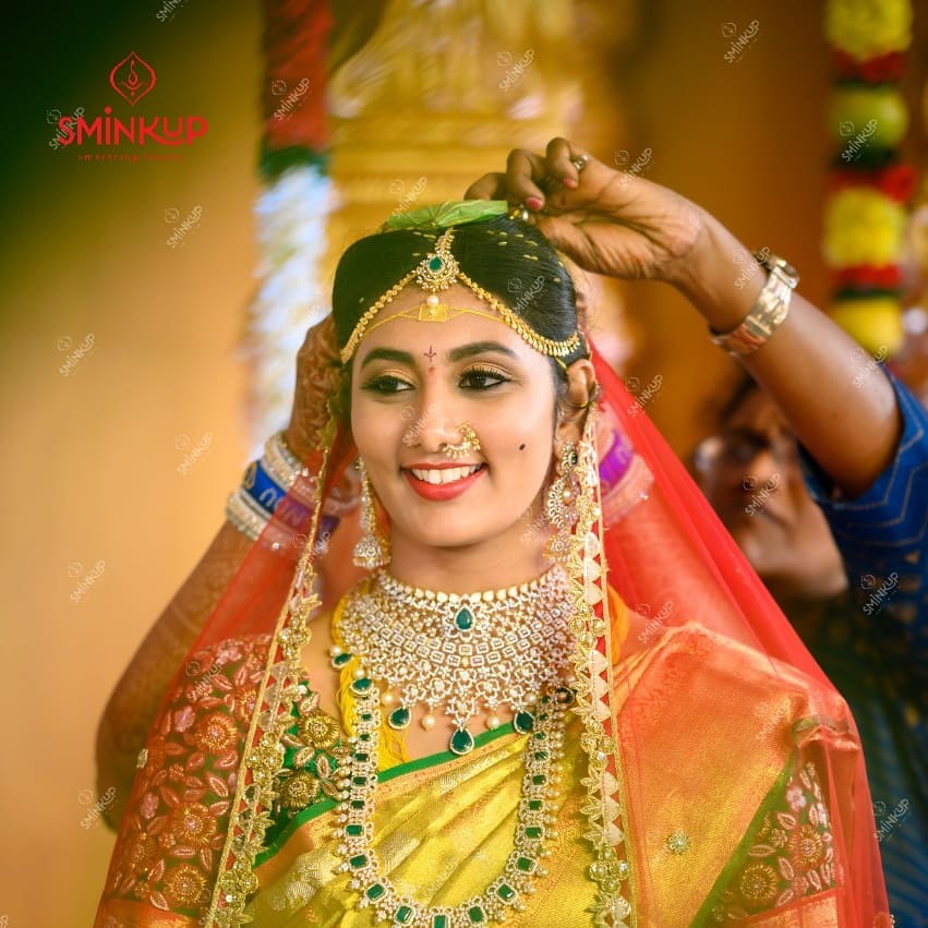 Saree Draping & pre-pleat or box folding services in Hyderabad