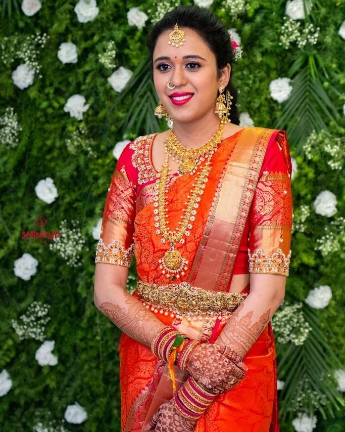 Saree Draping Services at Home in Hyderabad